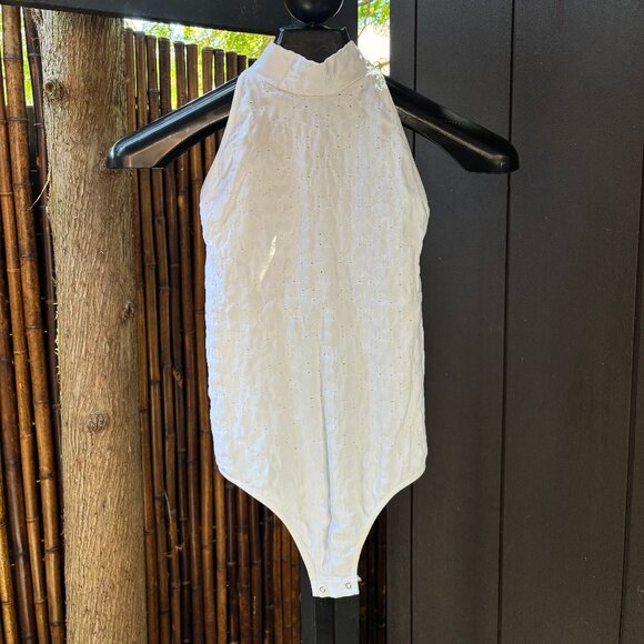 Free People Intimately White Bodysuit - Picture 1 of 4